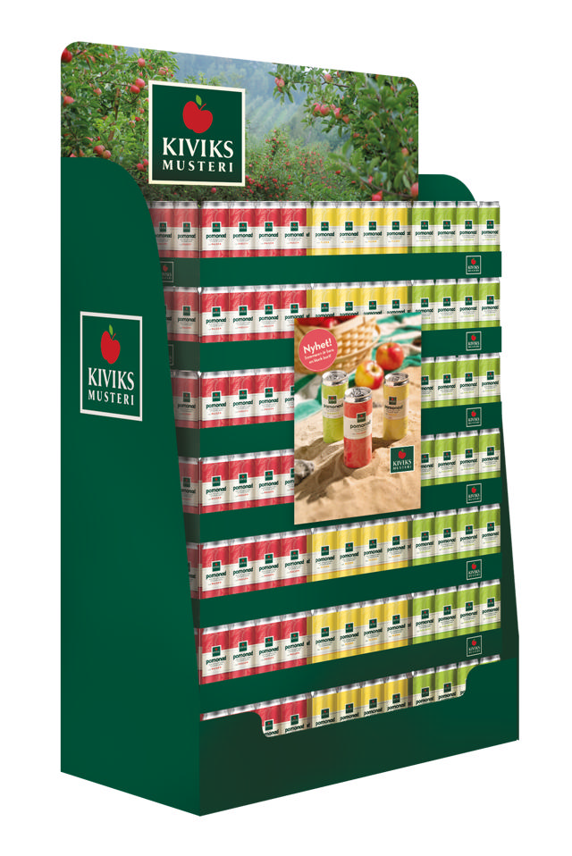 KIVIKS POMONAD MIX 1/3P