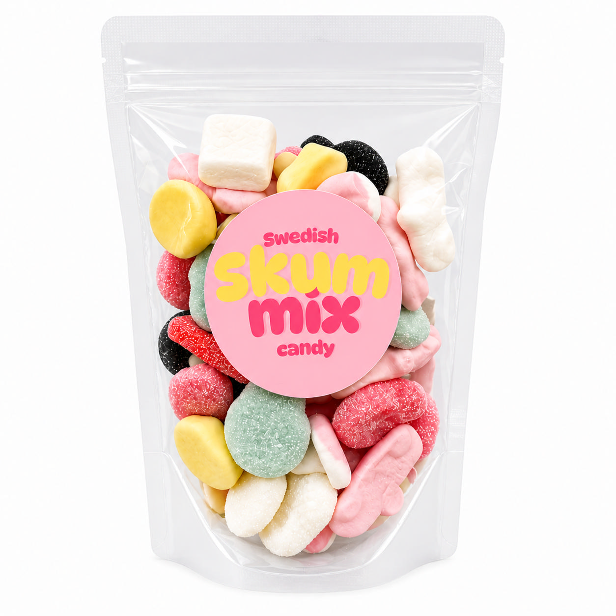 Swedish Skum mix candy 250g