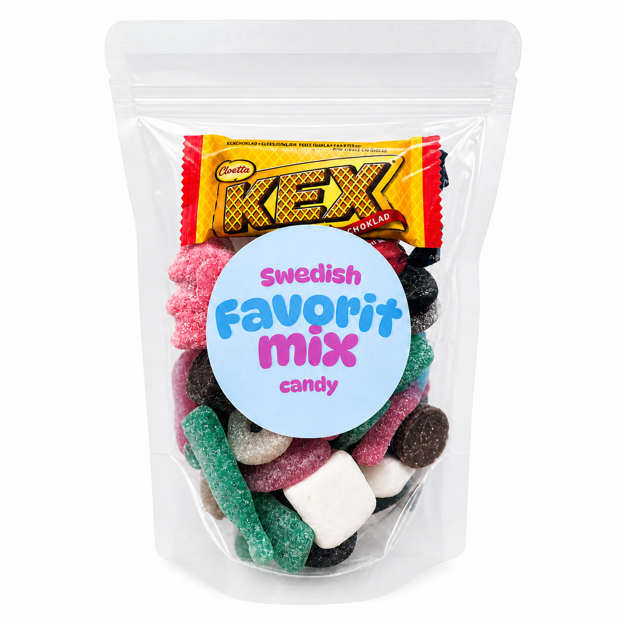 Swedish Favorit mix candy 275g