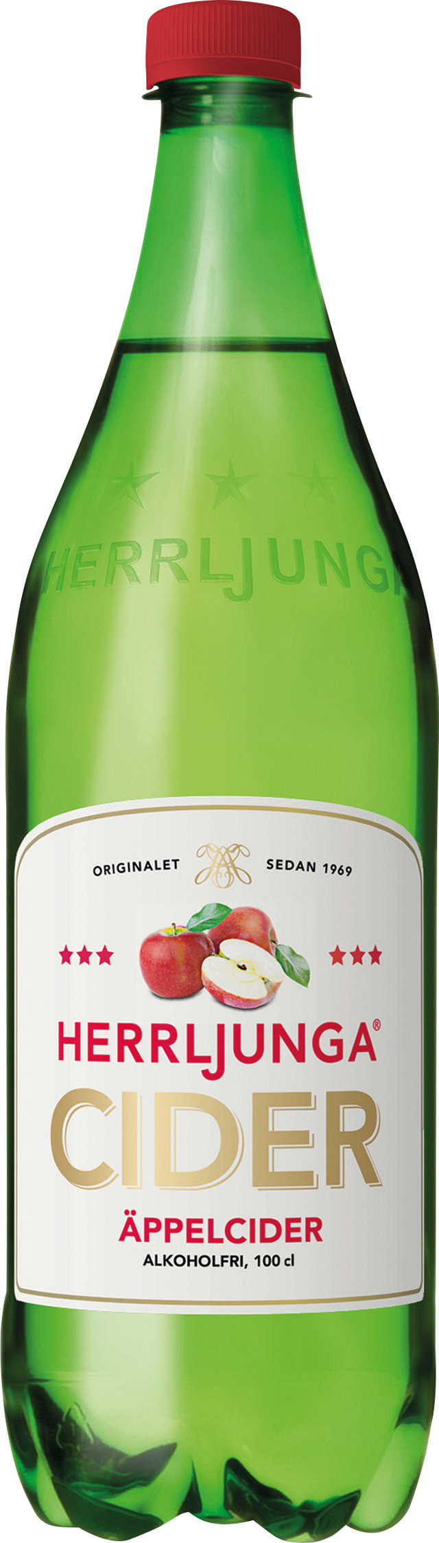 HERRLJUNGA CIDER ÄPPLE 1L