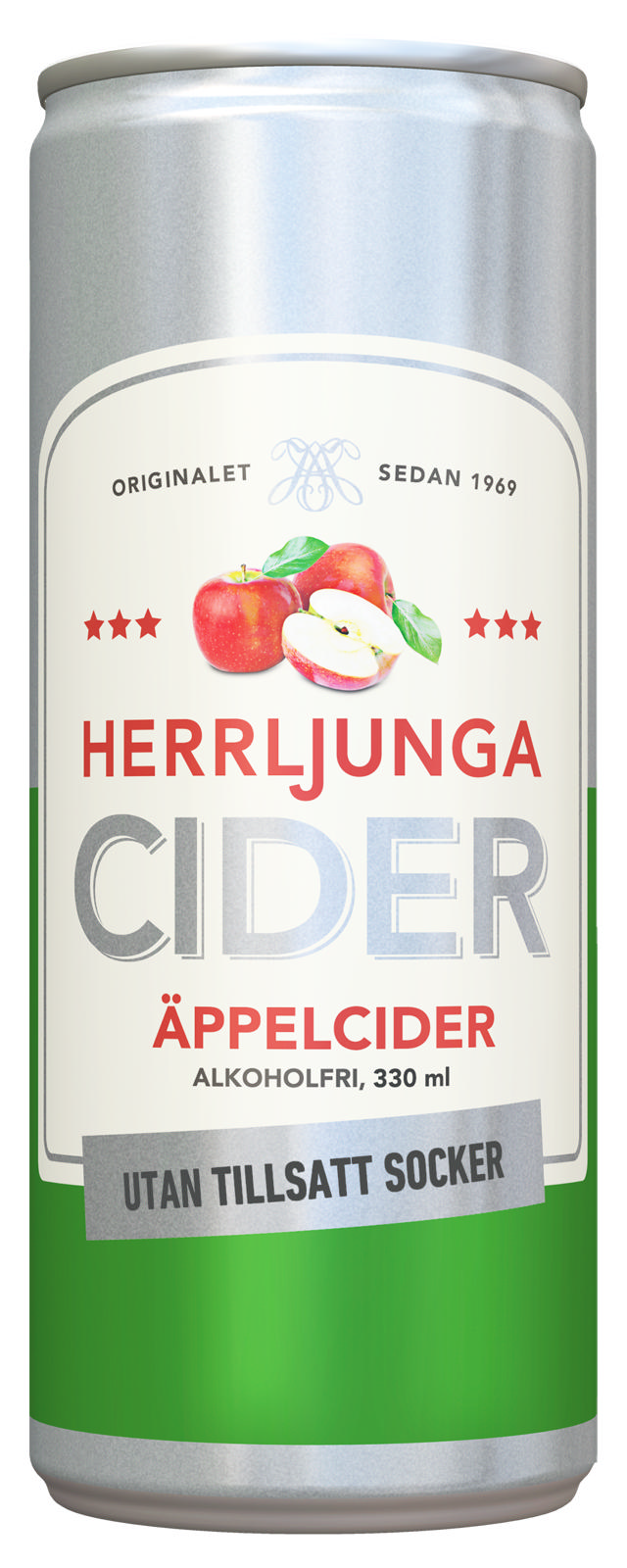HERRLJUNGA ÄPPELCIDER UTS