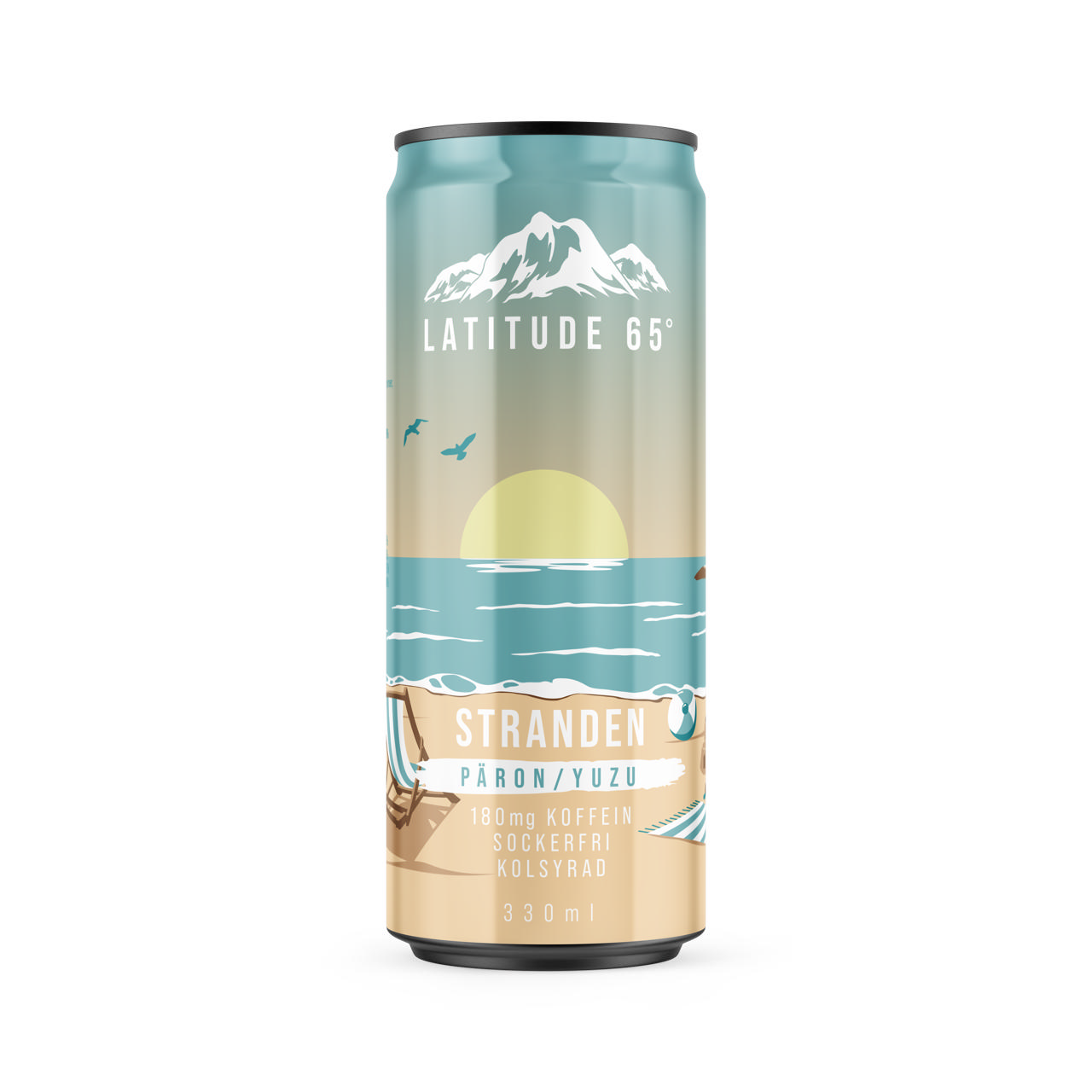Latitude 65 Stranden- Päron/Yuzu Limited Edition 33cl