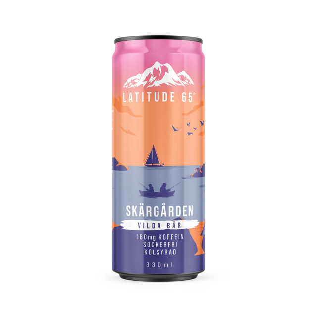 Latitude 65 Skärgården - Vilda bär Limited Edition 33cl
