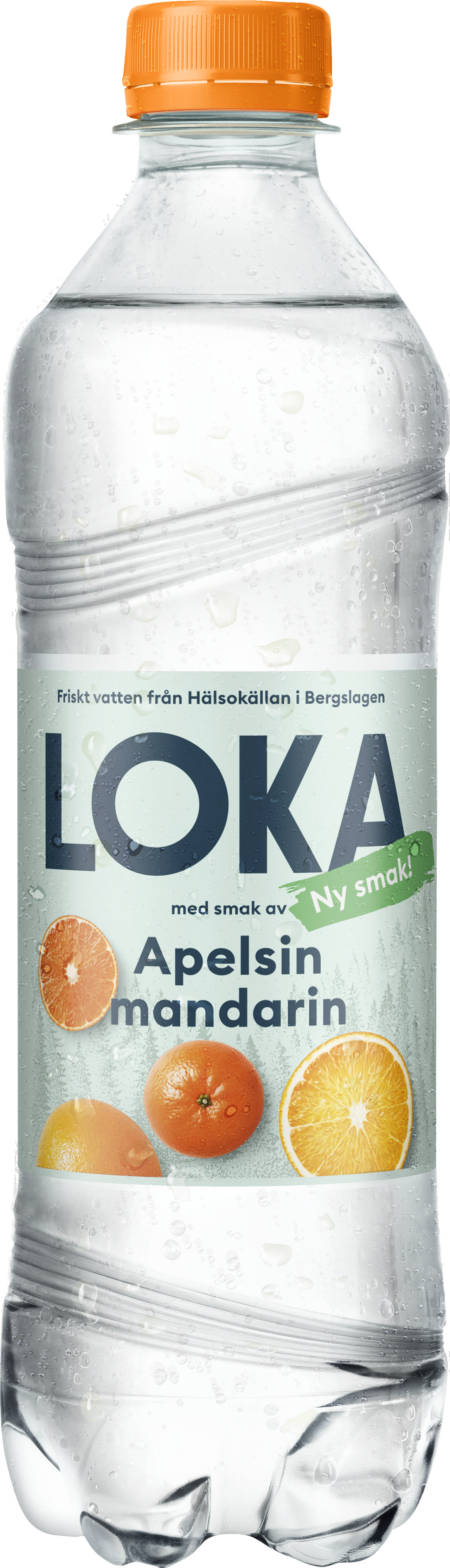 Loka Apelsin Mandarin 50cl