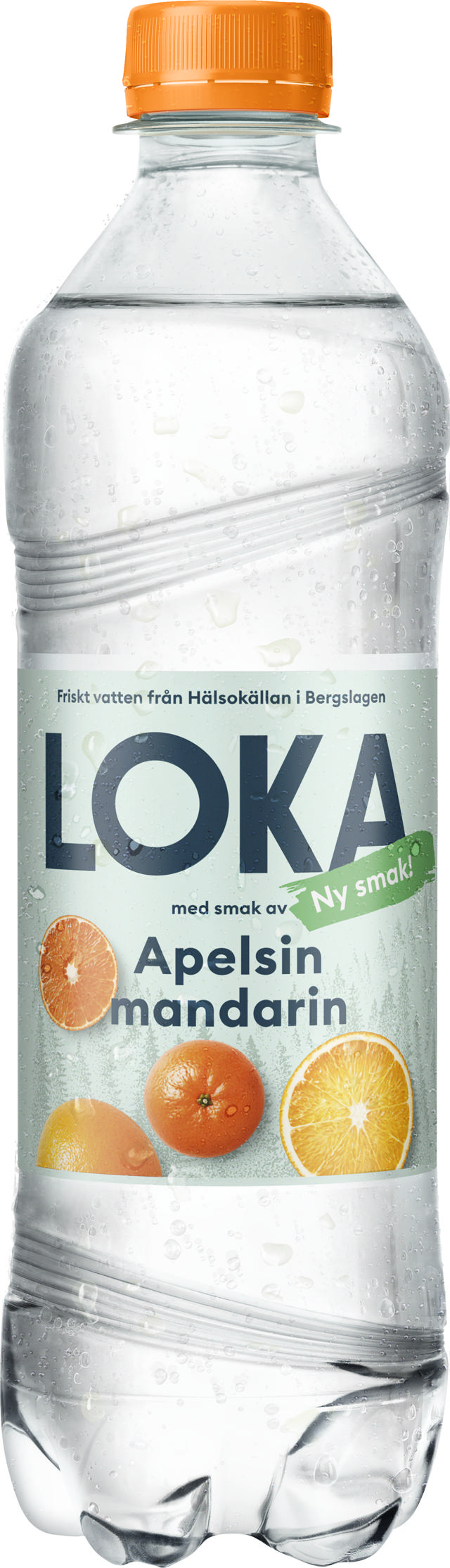 Loka Apelsin Mandarin 50cl