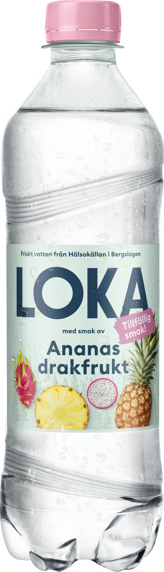 Loka Ananas Drakfrukt 50cl