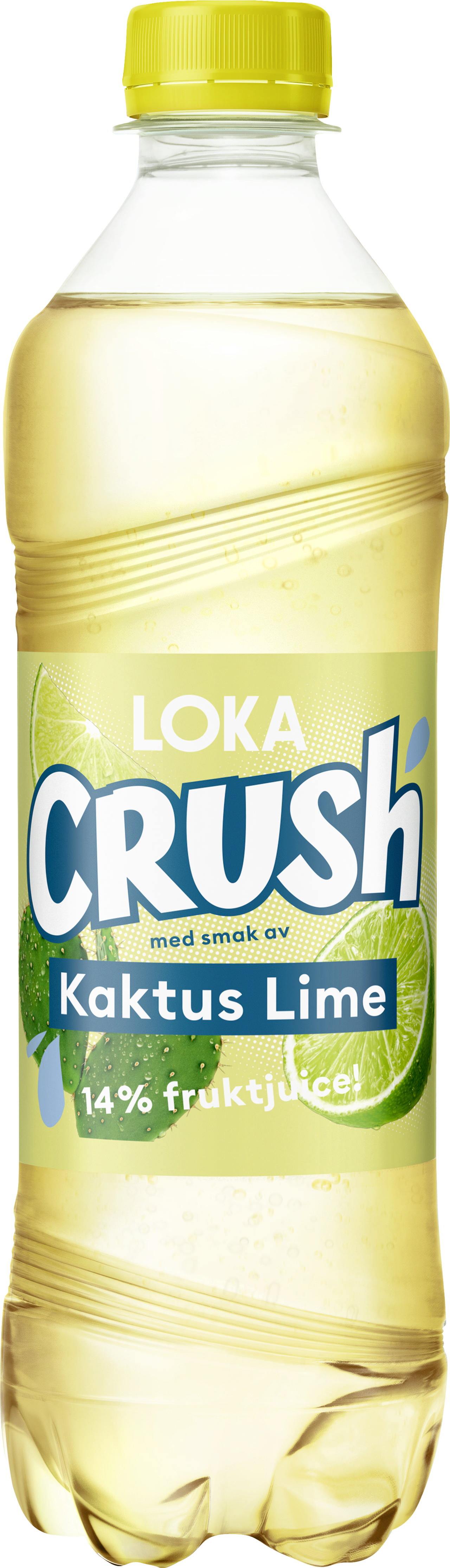 Loka Crush Kaktus Lime 50cl