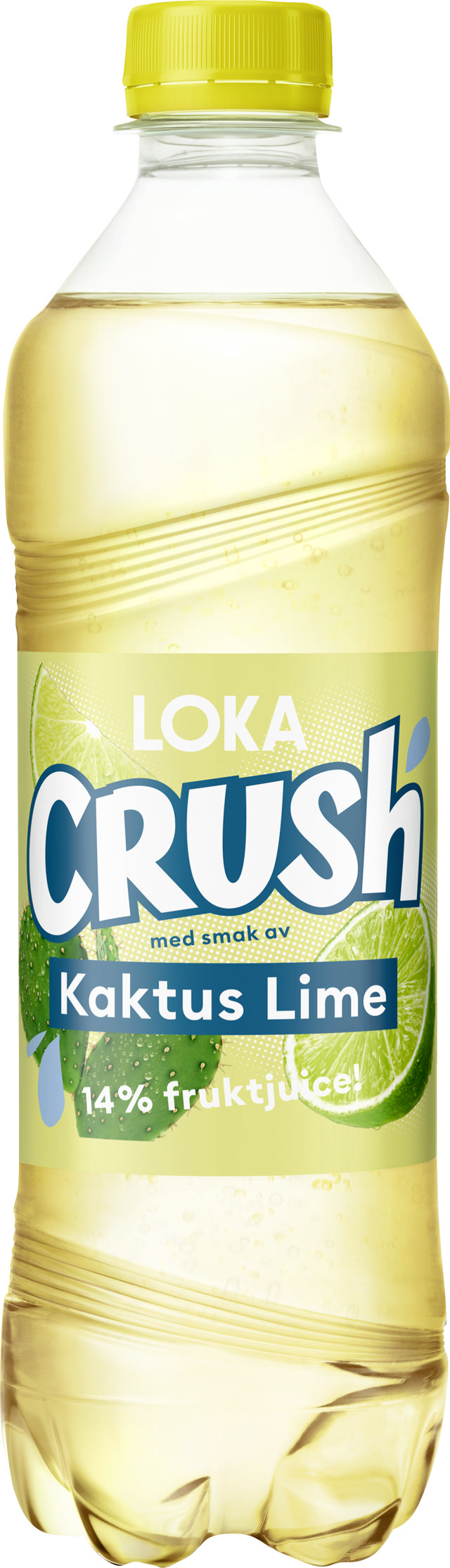 Loka Crush Kaktus Lime 50cl