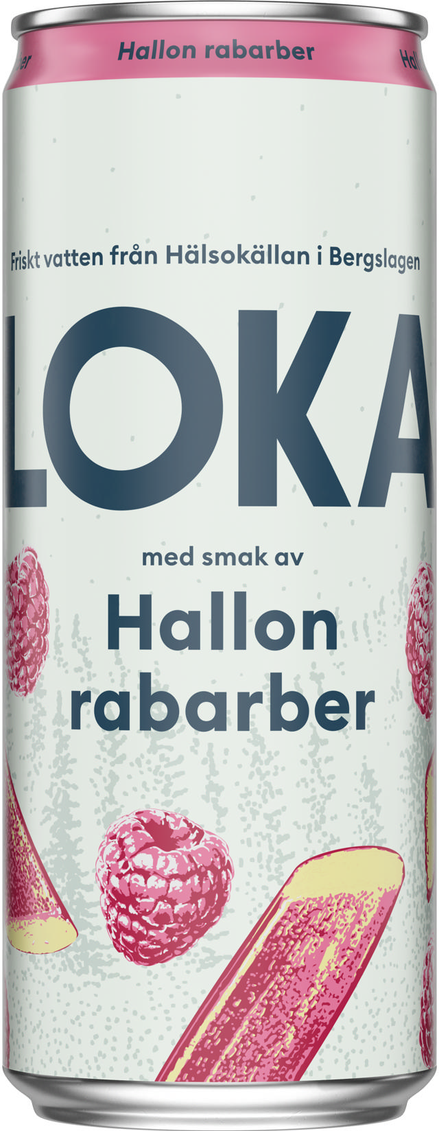 Loka Hallon Rabarber 33cl