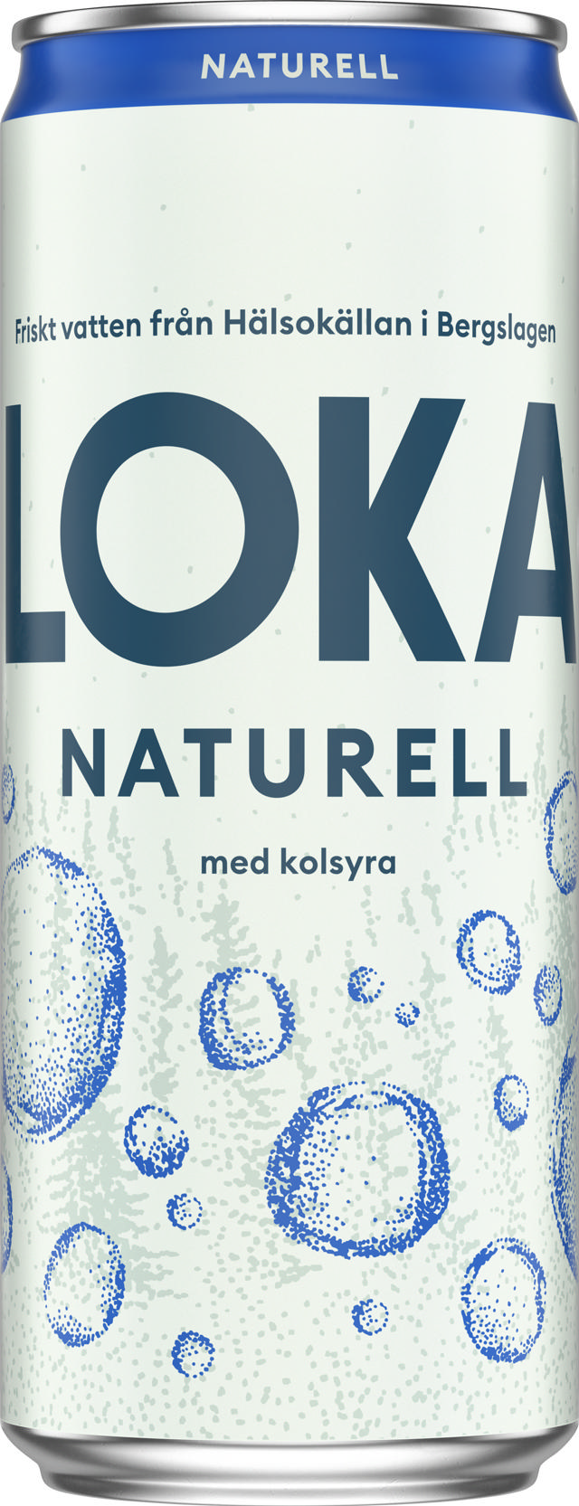 LOKA NATURELL 33CL