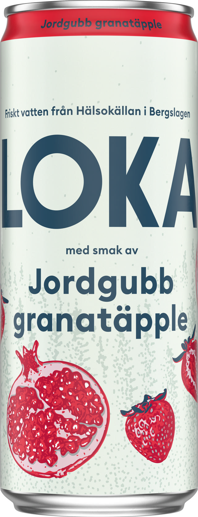 LOKA JORDG GRANATÄPP 33CL