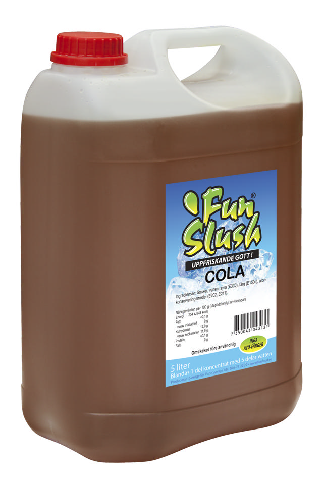 SLUSH COLA MIX 5L