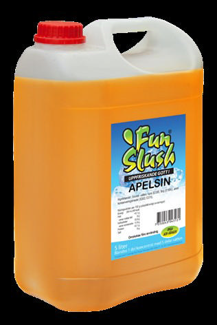 SLUSH APELSIN MIX 5L