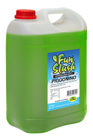 SLUSH PIGGONINO MIX 5L