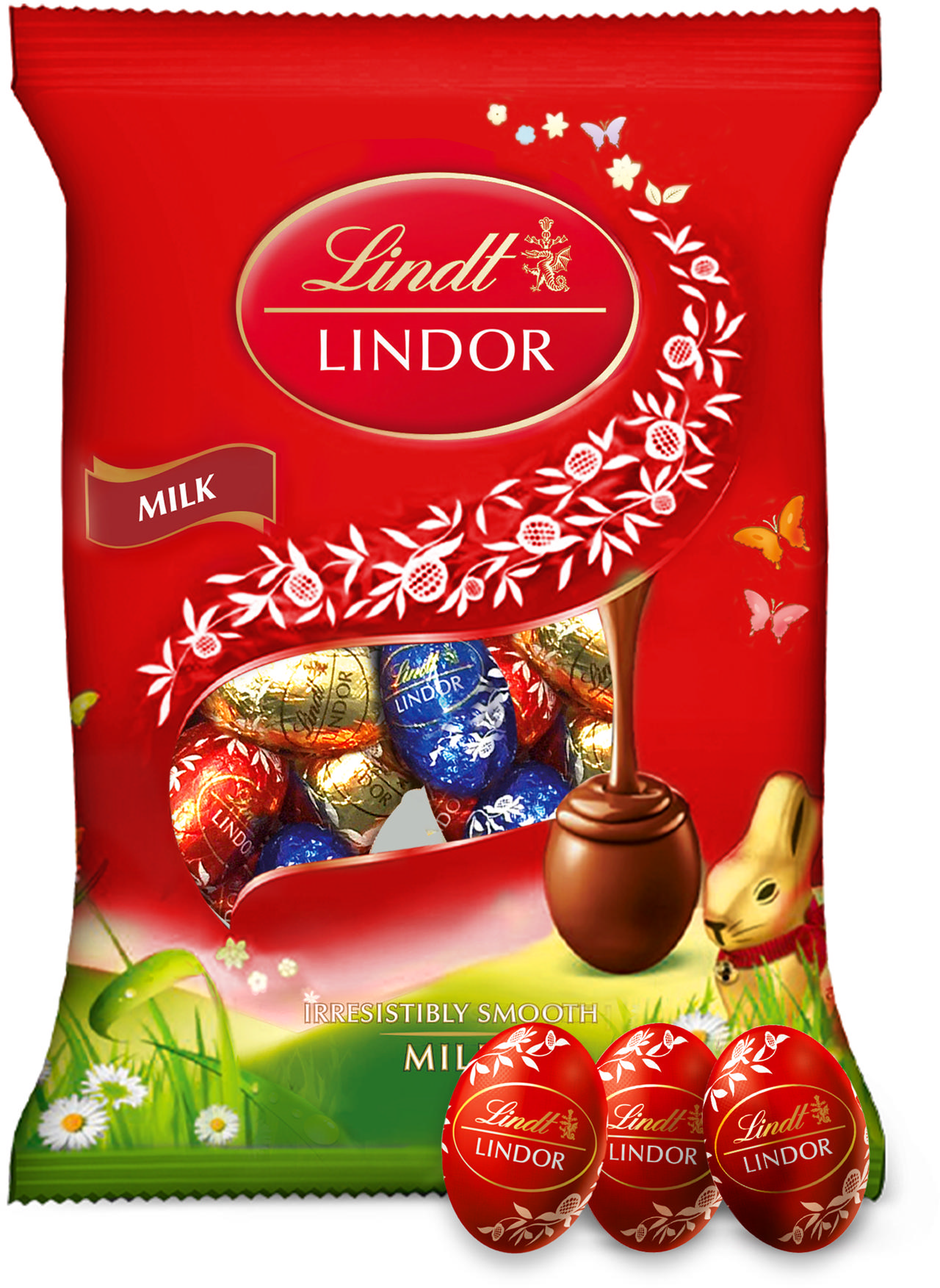 LINDOR MINI EGG MILK 90G