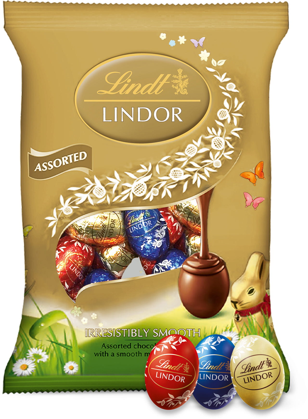 LINDOR MINI EGG ASSORT 90