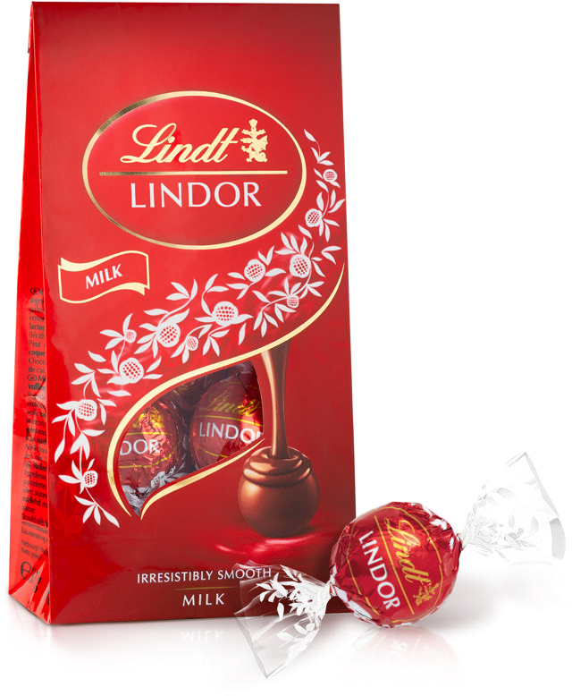 LINDOR MJÖLK 137G PÅSE