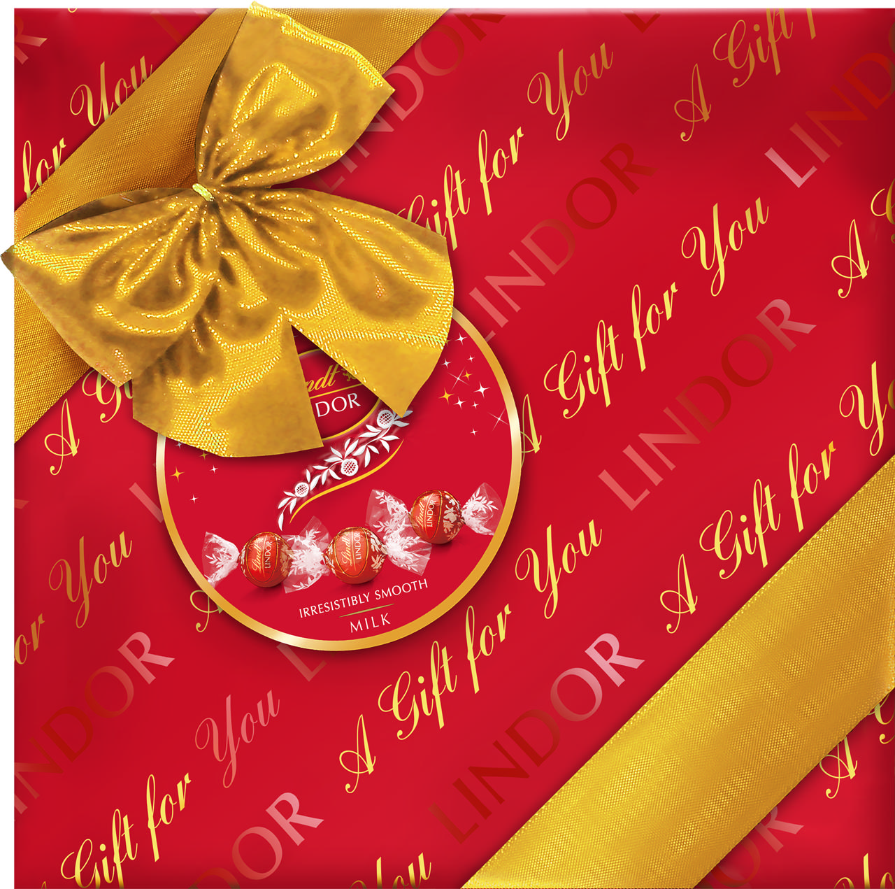 Lindt LINDOR Giftbox Milk 287g