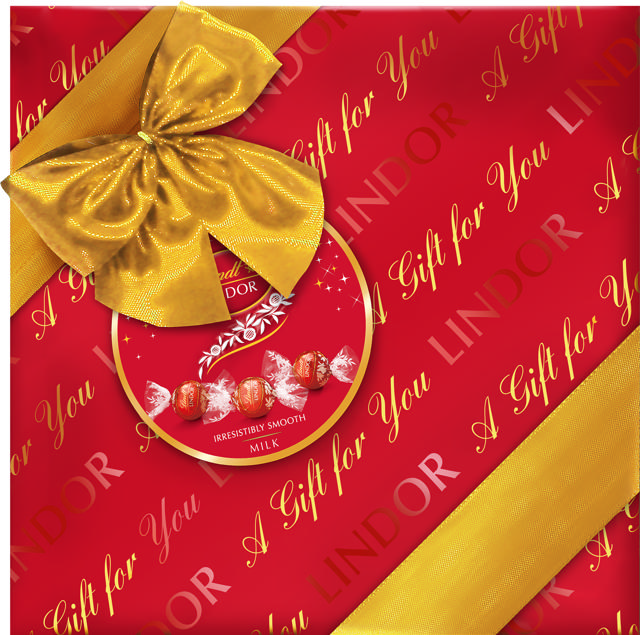 LINDOR GIFTBOX MILK 287G