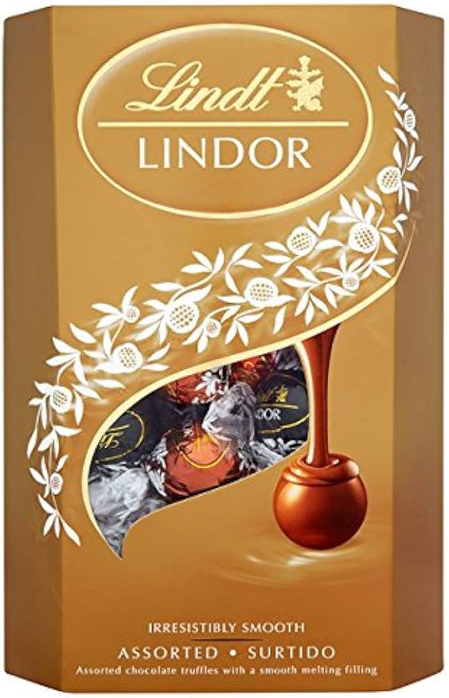 LINDOR CORNET ASSORTED337