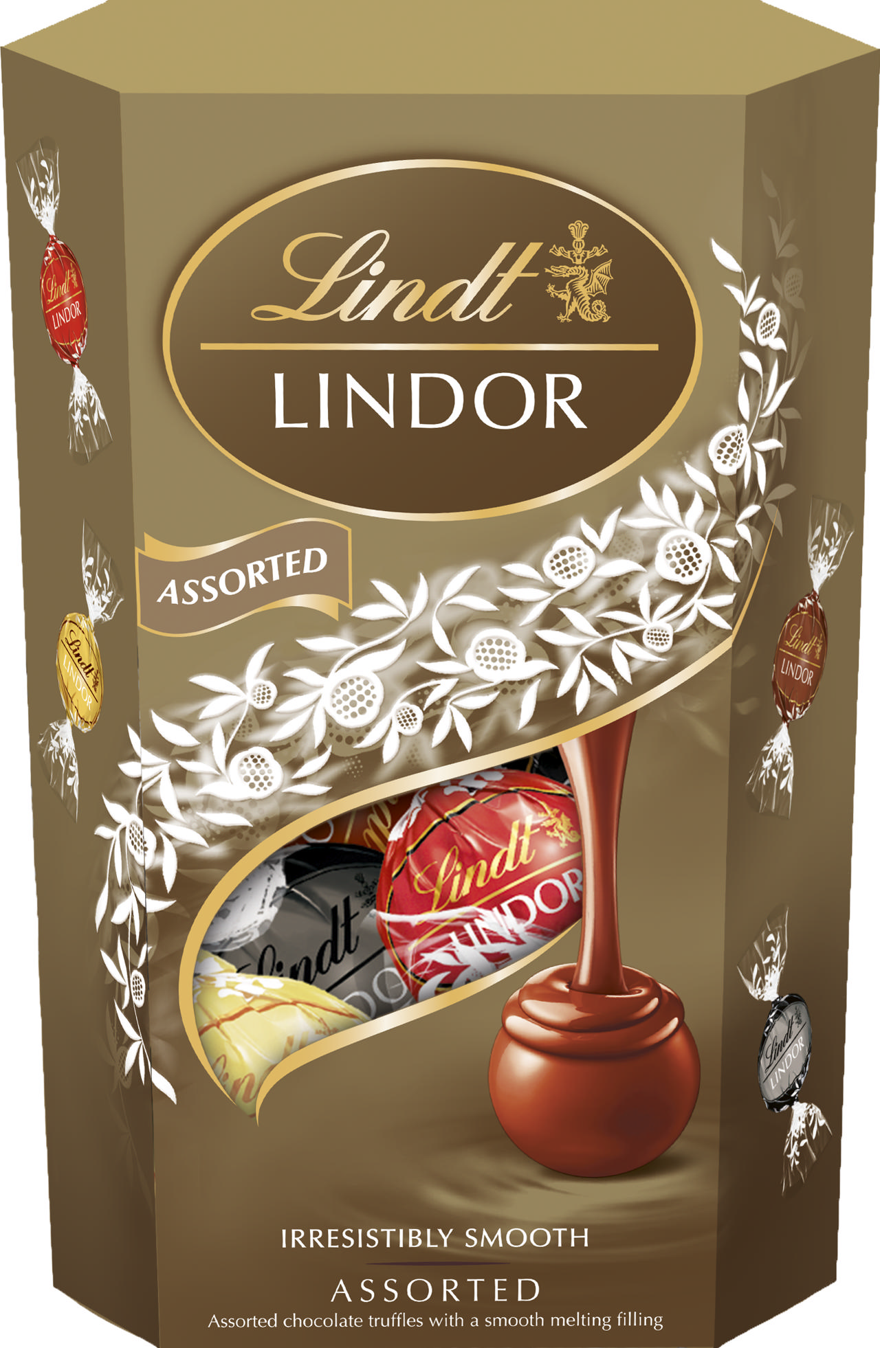 LINDOR ASSORTED CORNET