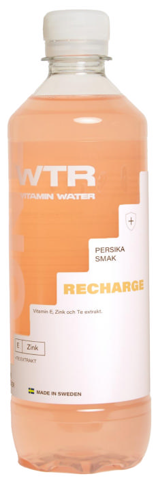 WTR One Recharge Peach 50cl