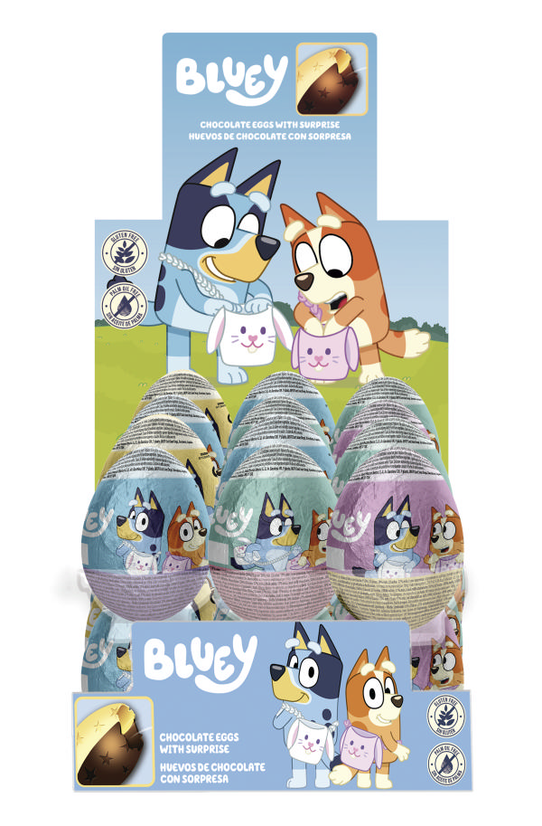 Bluey Chokladägg 20g