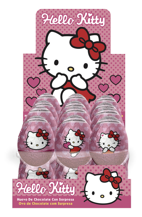 Hello Kitty Chokladägg 20g