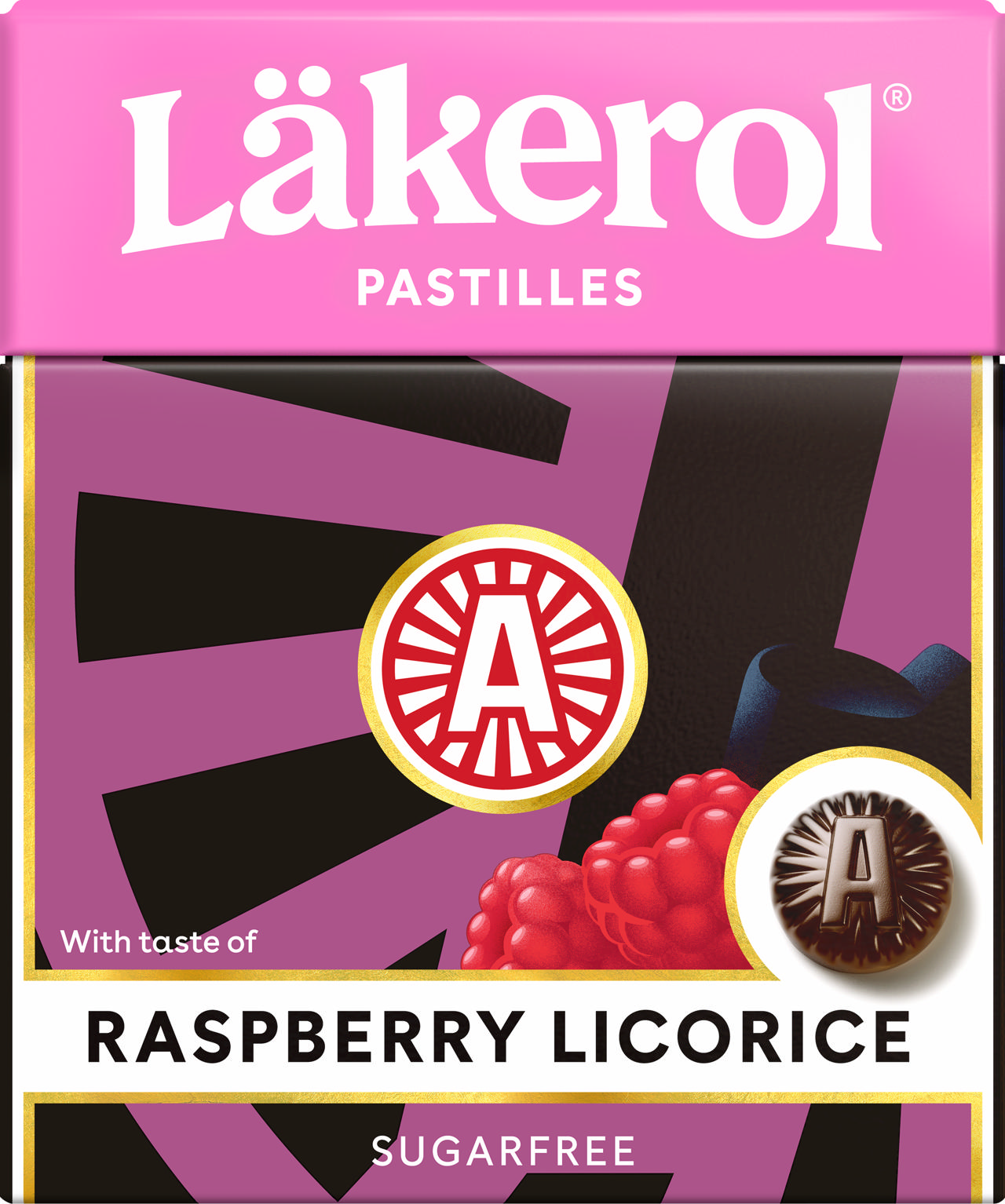 Läkerol Raspberry/Licorice 1-pack