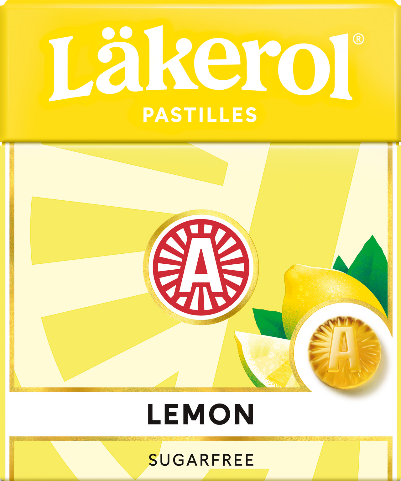 Läkerol classic Lemon 1-pack 25g