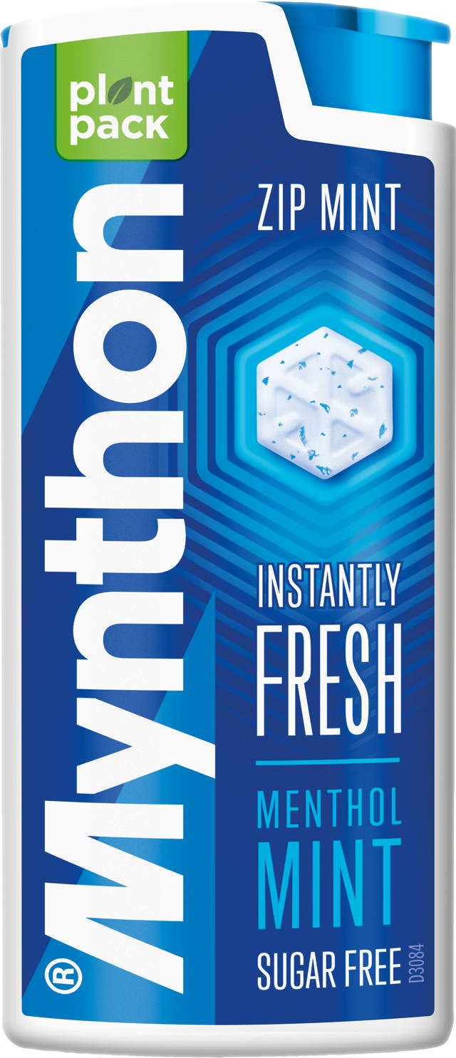 MYNTHON ZIP MINT MENTHOL