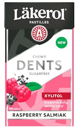 Läkerol Dents Salmiak/Berry