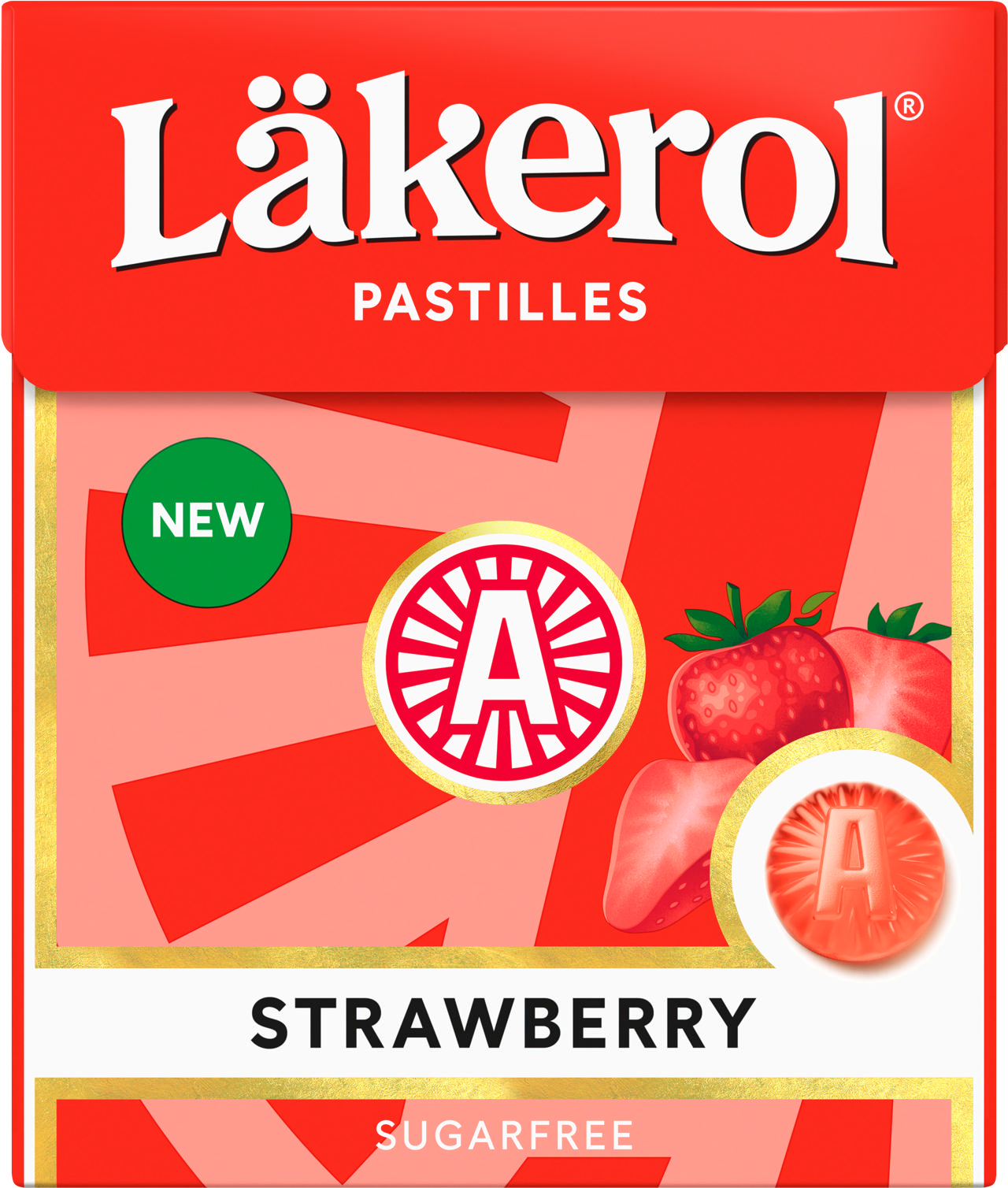 Läkerol Strawberry 1-pack