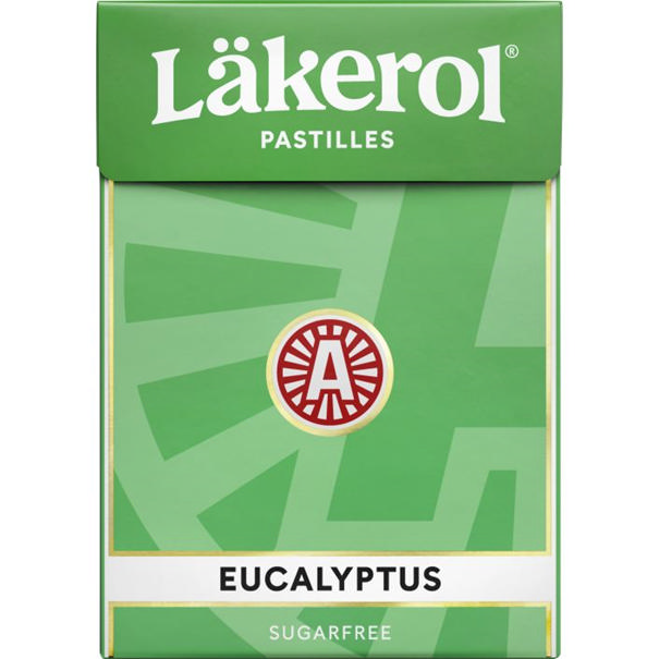 Läkerol Eucalyptus Big 75g