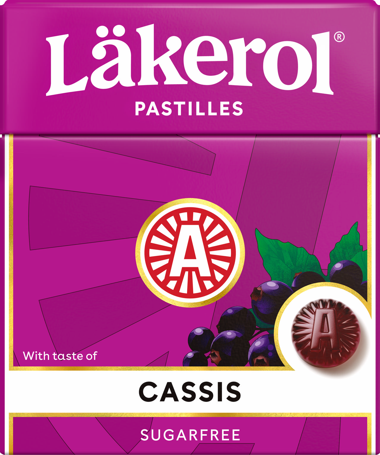 Läkerol Cassis 1-pack