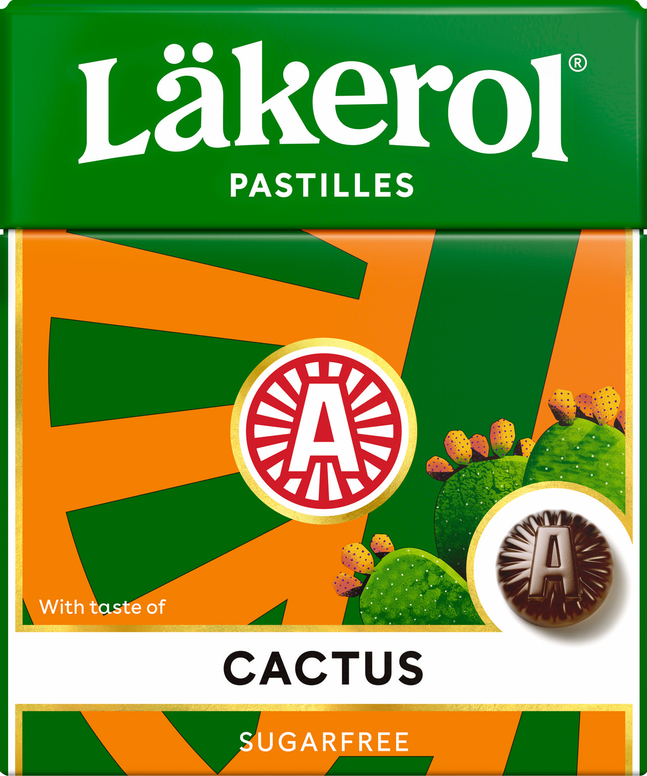 Läkerol Cactus 1-pack