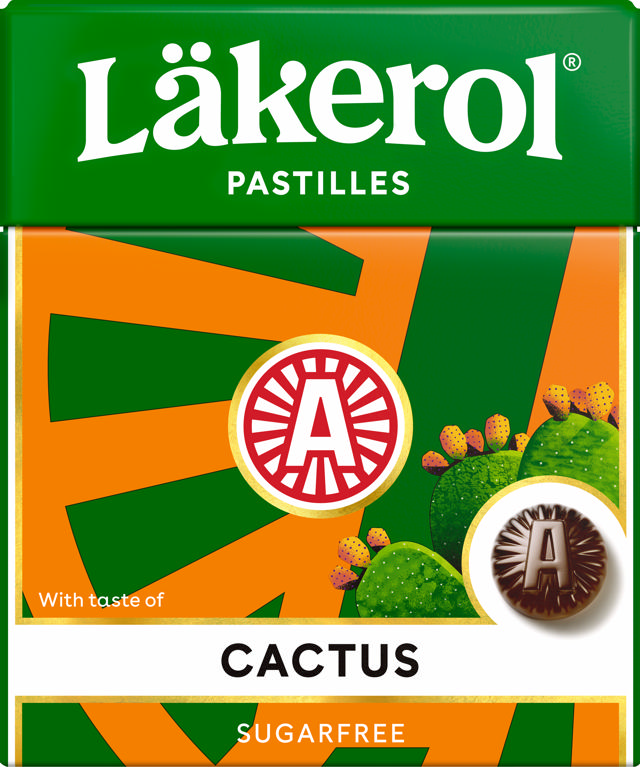 LÄKEROL CACTUS 1P