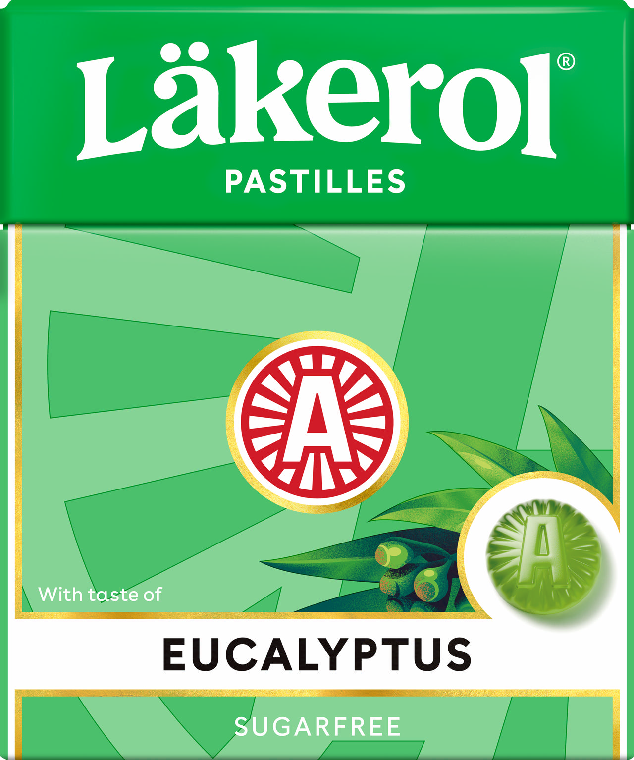 Läkerol Eucalyptus 1-pack
