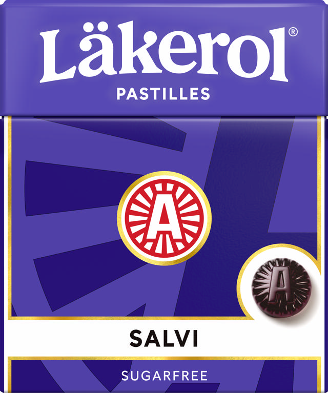 LÄKEROL SALVI 1P 25G