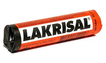 Lakrisal Salmiak Röd 26g
