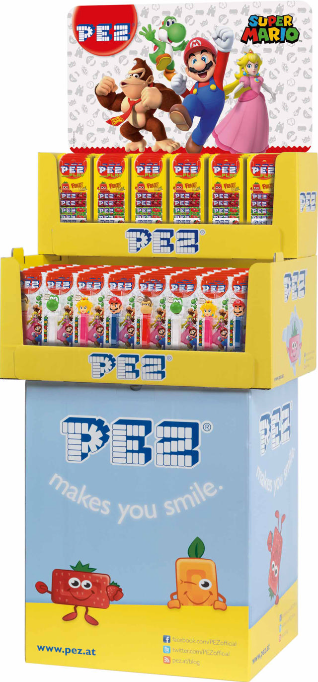 PEZ DISPLAY