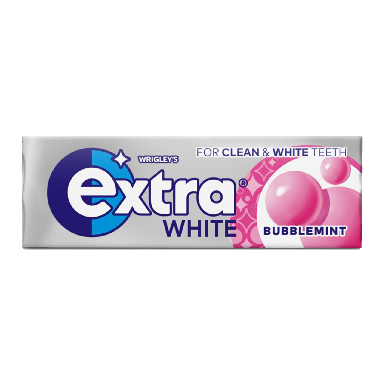 Extra White Bubblemint 14g