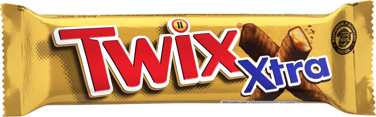 Twix 2-pack 75g