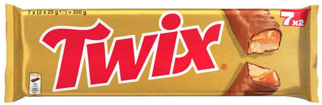 Twix 7p 350g