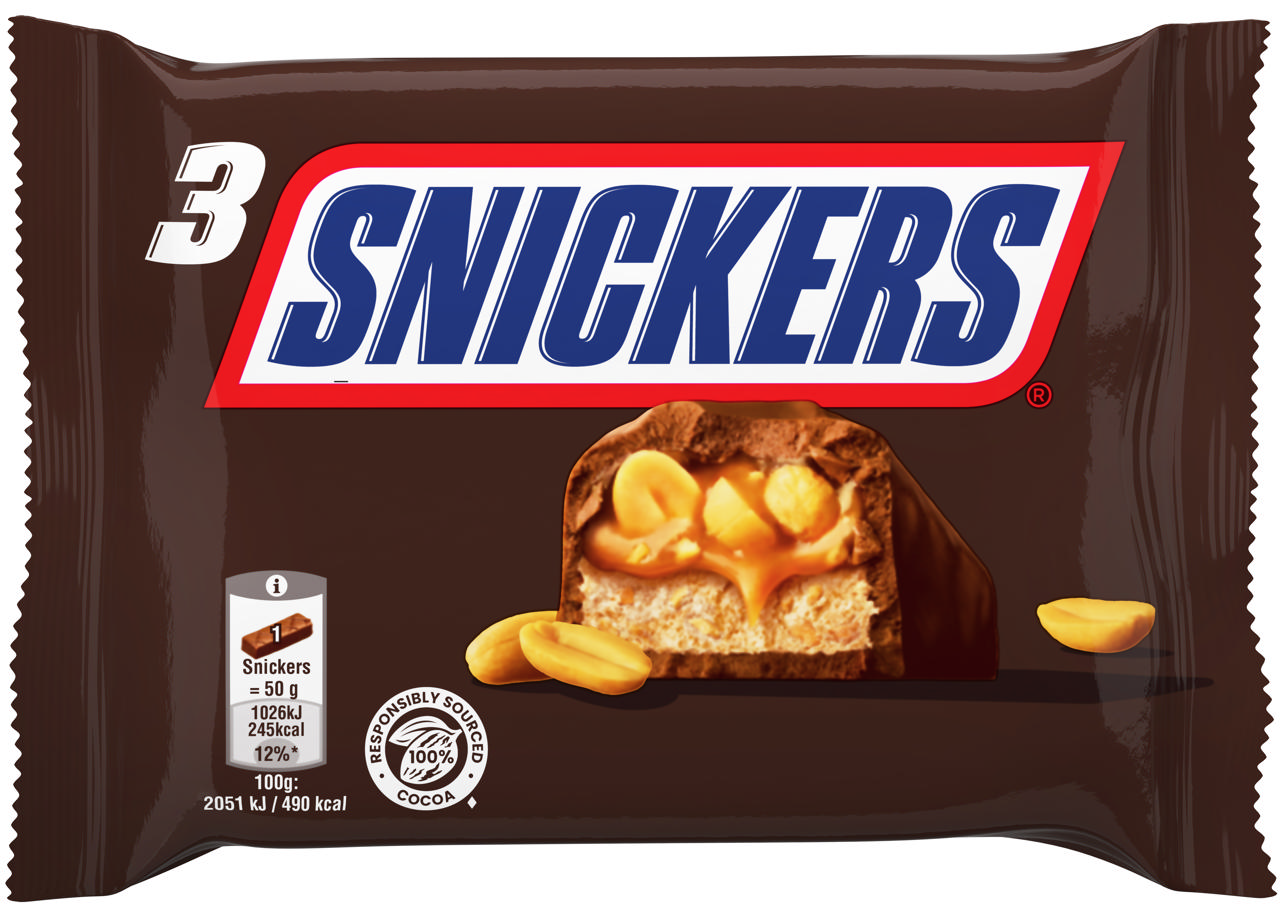 Snickers 3x50g