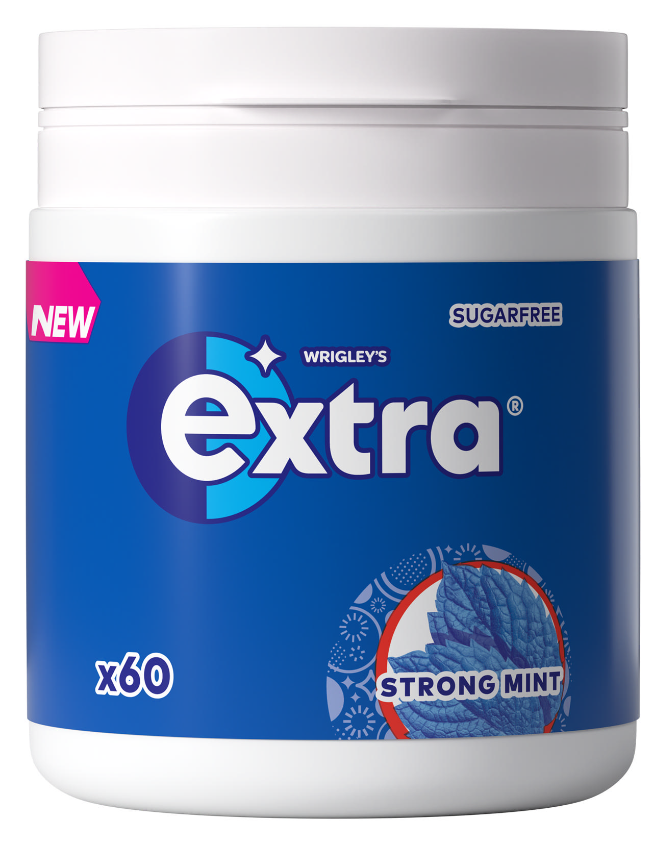 Extra Strong Mint 84g burk