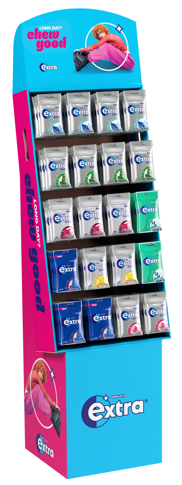 Extra Bag Mix 300 Display 2026.2