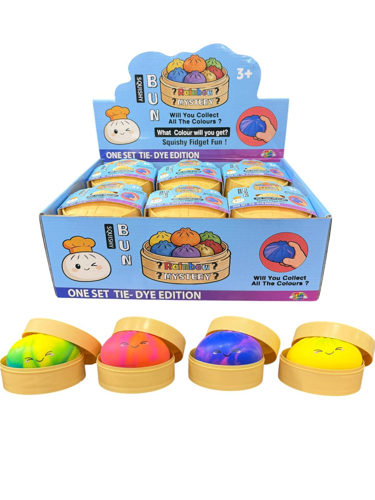 BUN Squishy Dumplings Rainbow Edition Stor