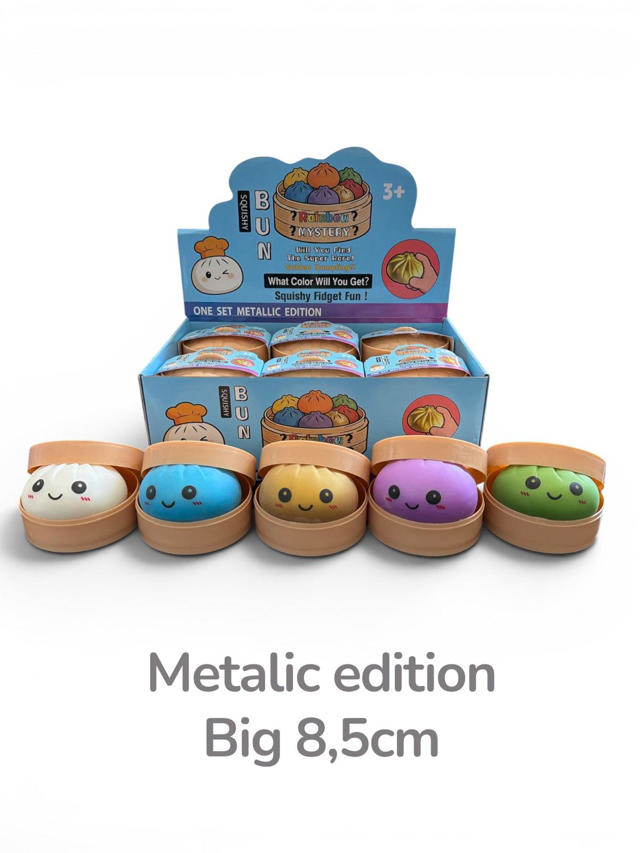 BUN Squishy Dumplings Metallic Edition Stor