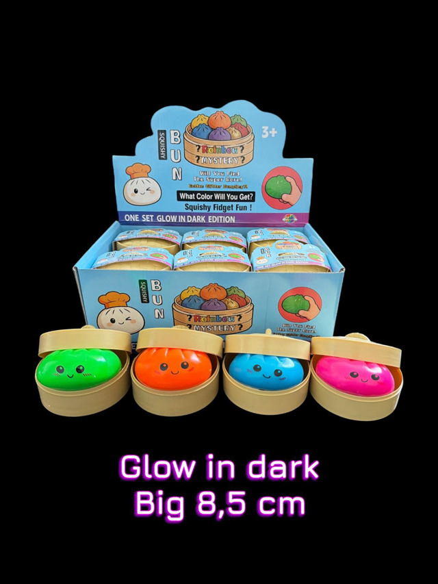 BUN Squishy Dumplings Glow In Dark Edition Stor